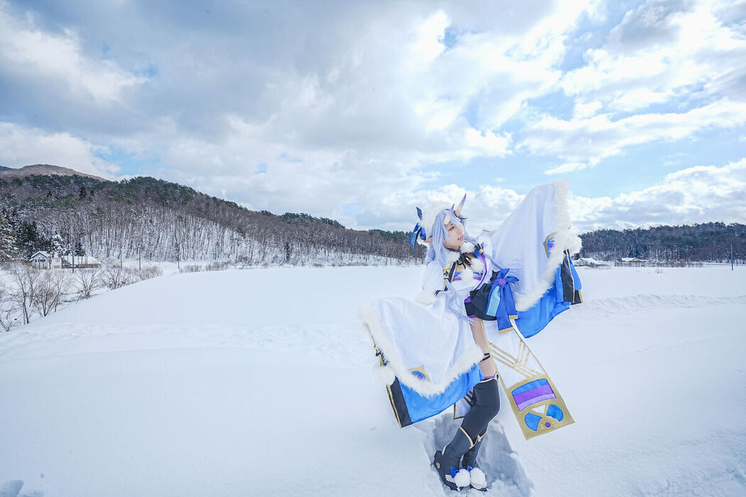 Coser@音琴ひつじ Negoto Hitsuji – 雪鬼草子 Ep.1 Part5