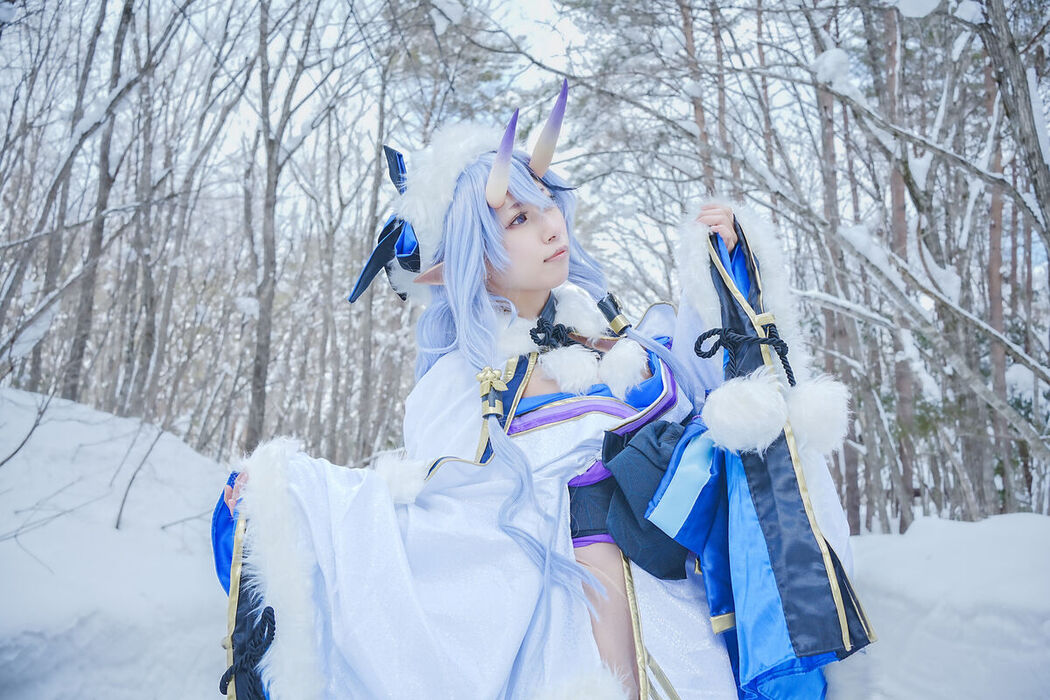 Coser@音琴ひつじ Negoto Hitsuji – 雪鬼草子 Ep.1 Part4