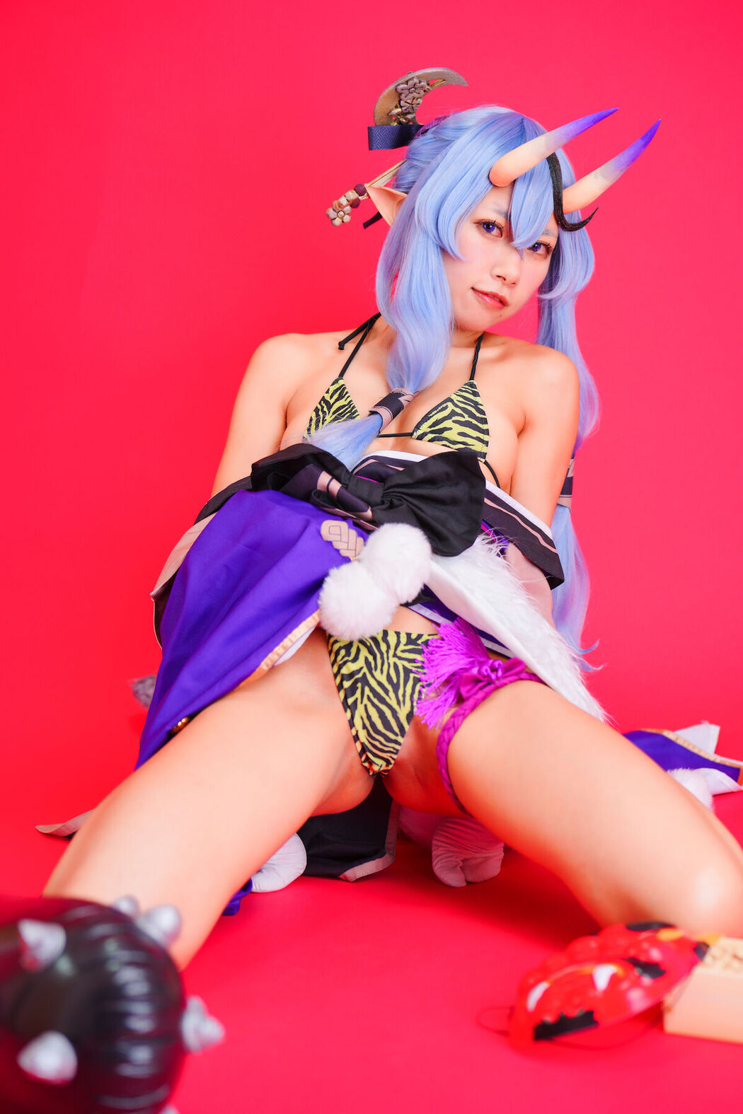 Coser@音琴ひつじ Negoto Hitsuji – 節分 Part02