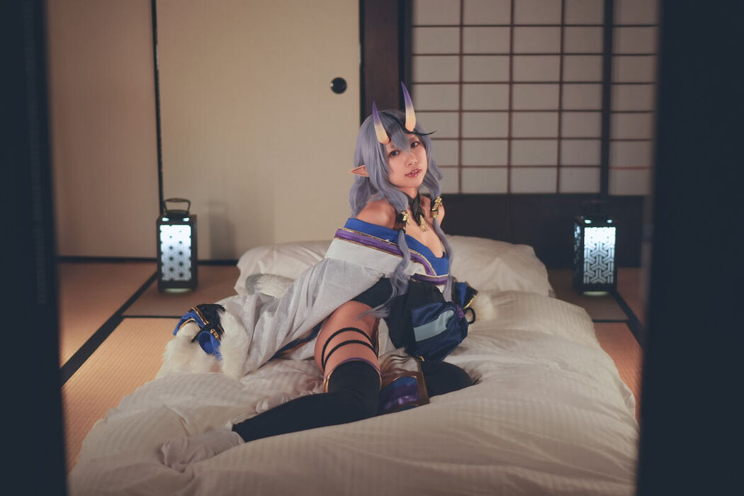 Coser@音琴ひつじ Negoto Hitsuji – 雪鬼草子 Ep.2 Part3