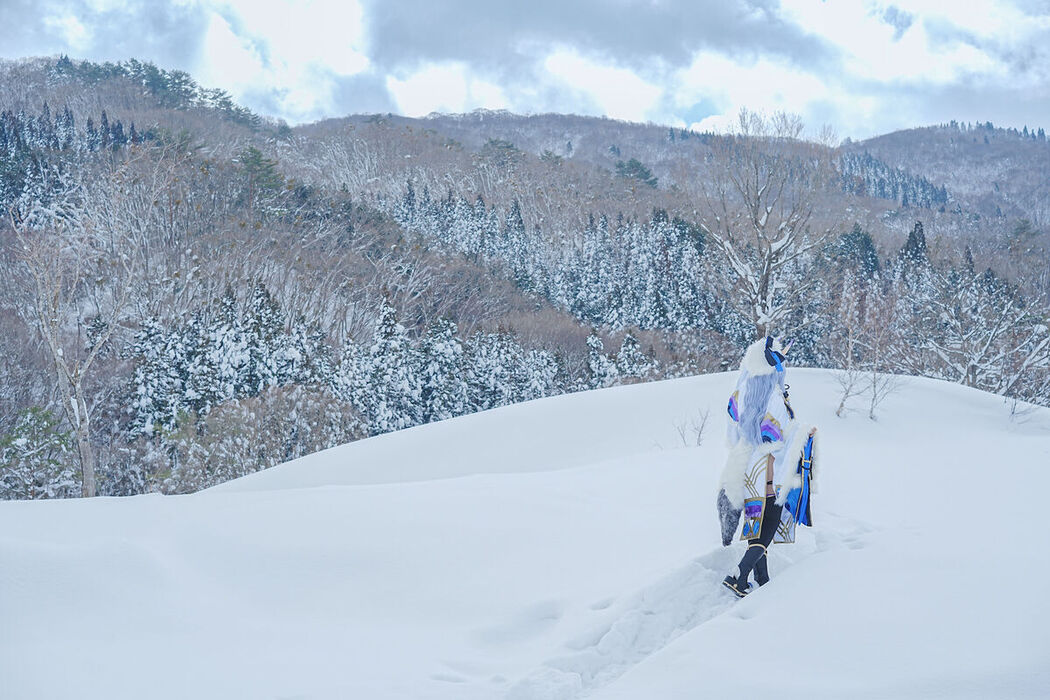 Coser@音琴ひつじ Negoto Hitsuji – 雪鬼草子 Ep.1 Part1