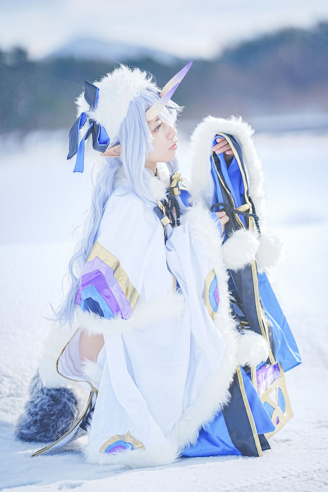 Coser@音琴ひつじ Negoto Hitsuji – 雪鬼草子 Ep.1 Part5