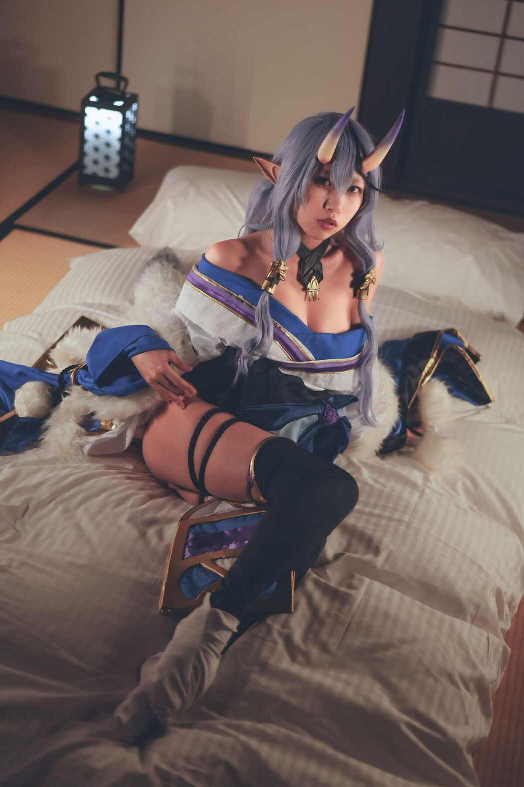 Coser@音琴ひつじ Negoto Hitsuji – 雪鬼草子 Ep.2 Part4