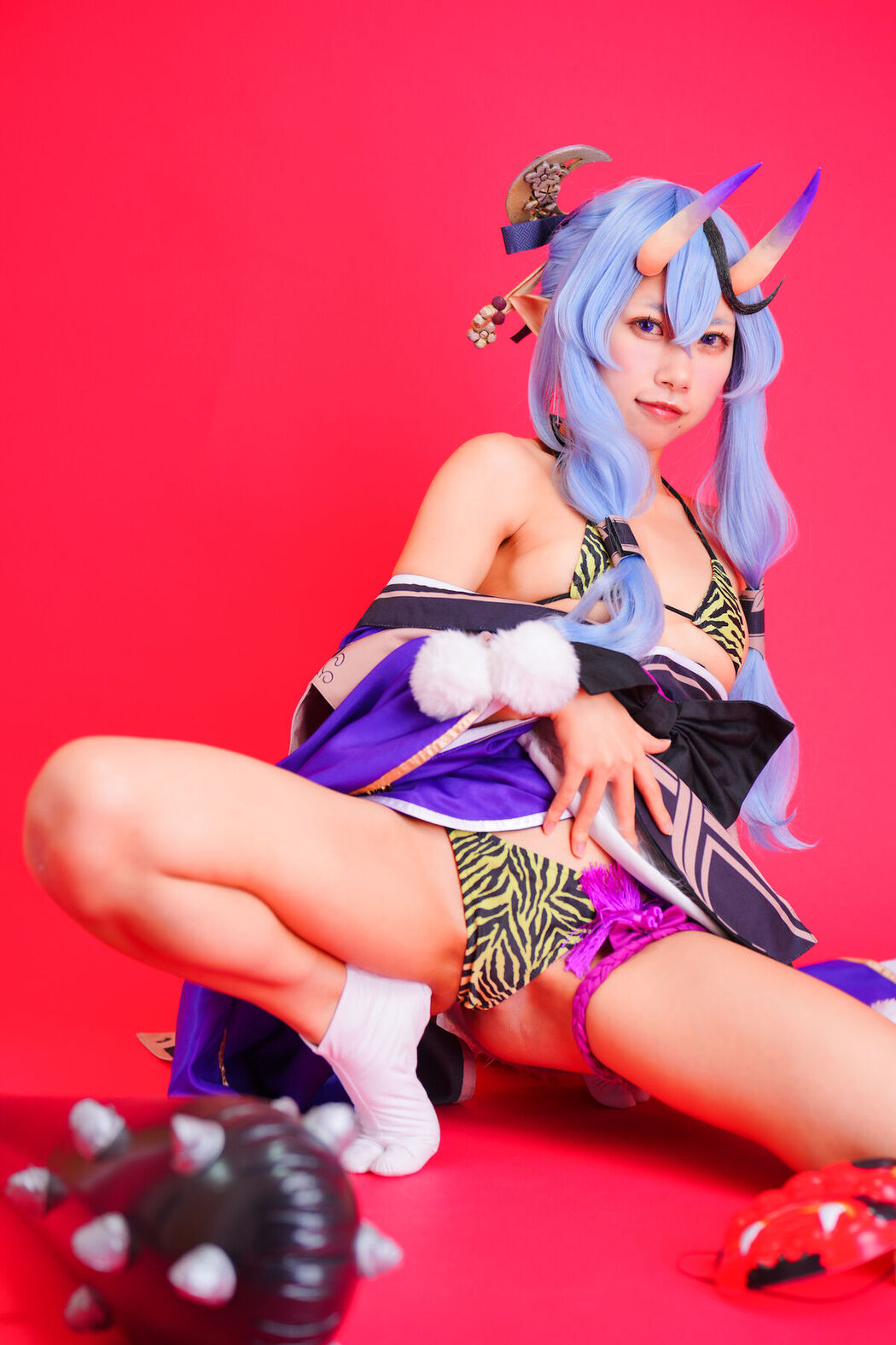 Coser@音琴ひつじ Negoto Hitsuji – 節分 Part02