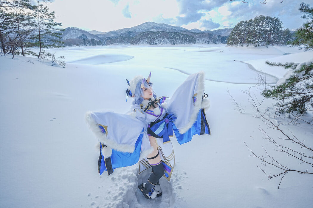 Coser@音琴ひつじ Negoto Hitsuji – 雪鬼草子 Ep.1 Part6