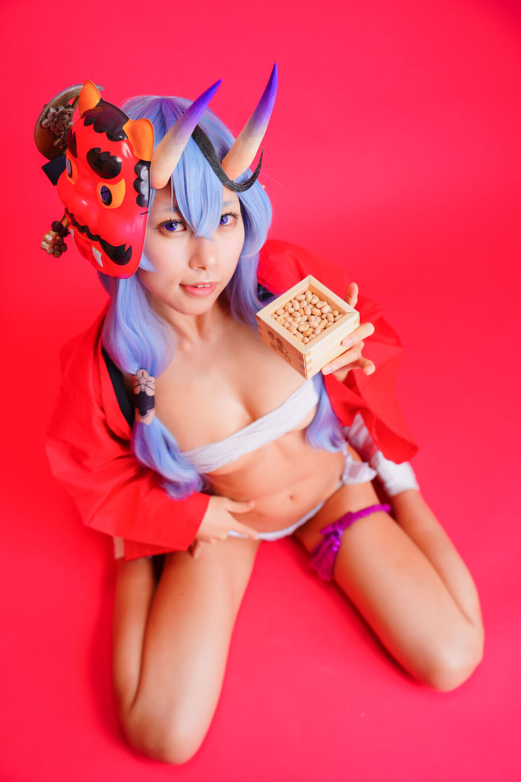 Coser@音琴ひつじ Negoto Hitsuji – 節分 Part10