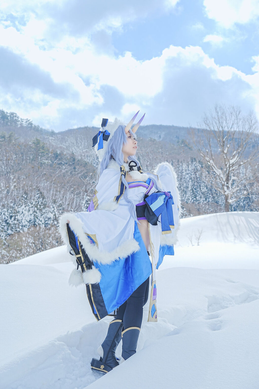 Coser@音琴ひつじ Negoto Hitsuji – 雪鬼草子 Ep.1 Part1