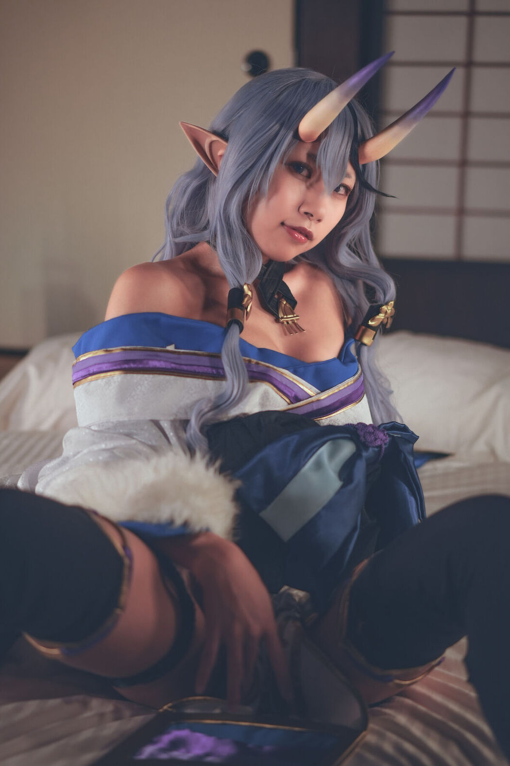 Coser@音琴ひつじ Negoto Hitsuji – 雪鬼草子 Ep.2 Part5