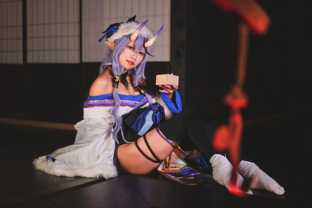 Coser@音琴ひつじ Negoto Hitsuji – 雪鬼草子 Ep.2 Part2