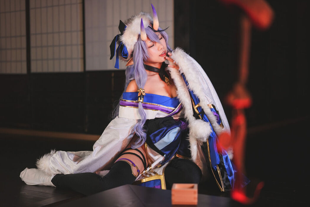 Coser@音琴ひつじ Negoto Hitsuji – 雪鬼草子 Ep.2 Part1