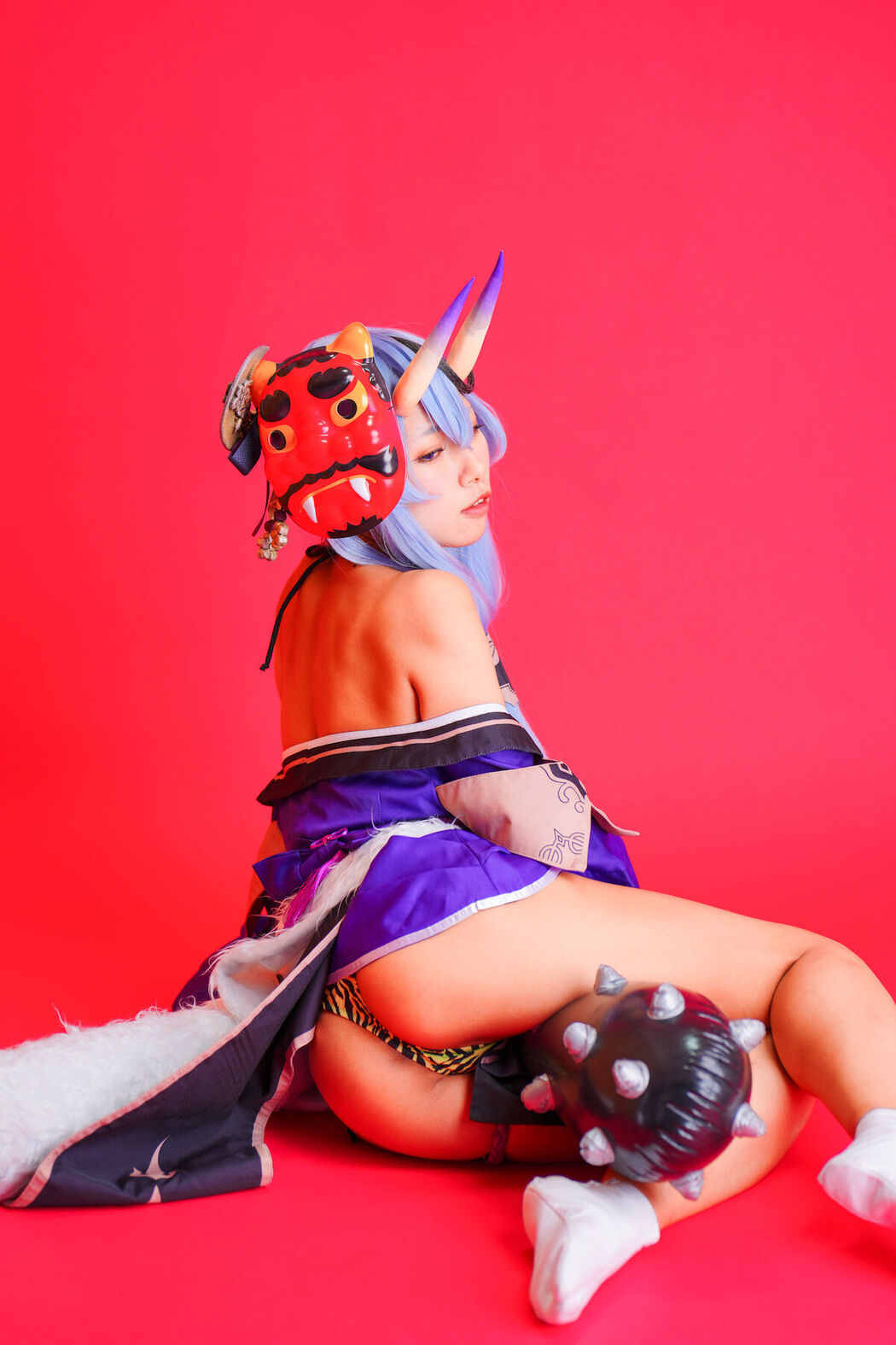 Coser@音琴ひつじ Negoto Hitsuji – 節分 Part07