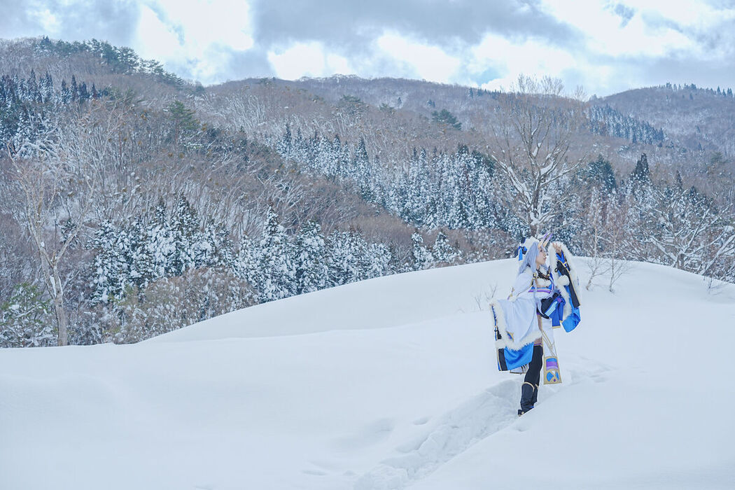 Coser@音琴ひつじ Negoto Hitsuji – 雪鬼草子 Ep.1 Part1