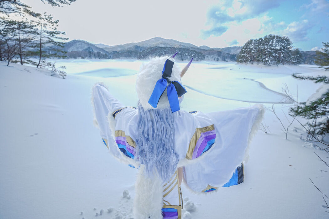 Coser@音琴ひつじ Negoto Hitsuji – 雪鬼草子 Ep.1 Part6