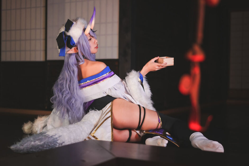 Coser@音琴ひつじ Negoto Hitsuji – 雪鬼草子 Ep.2 Part3