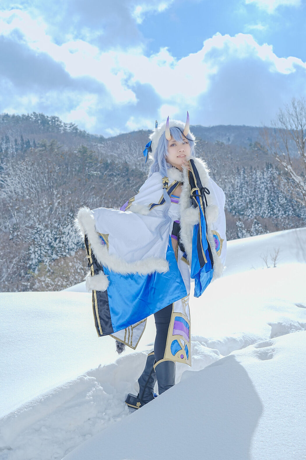 Coser@音琴ひつじ Negoto Hitsuji – 雪鬼草子 Ep.1 Part1