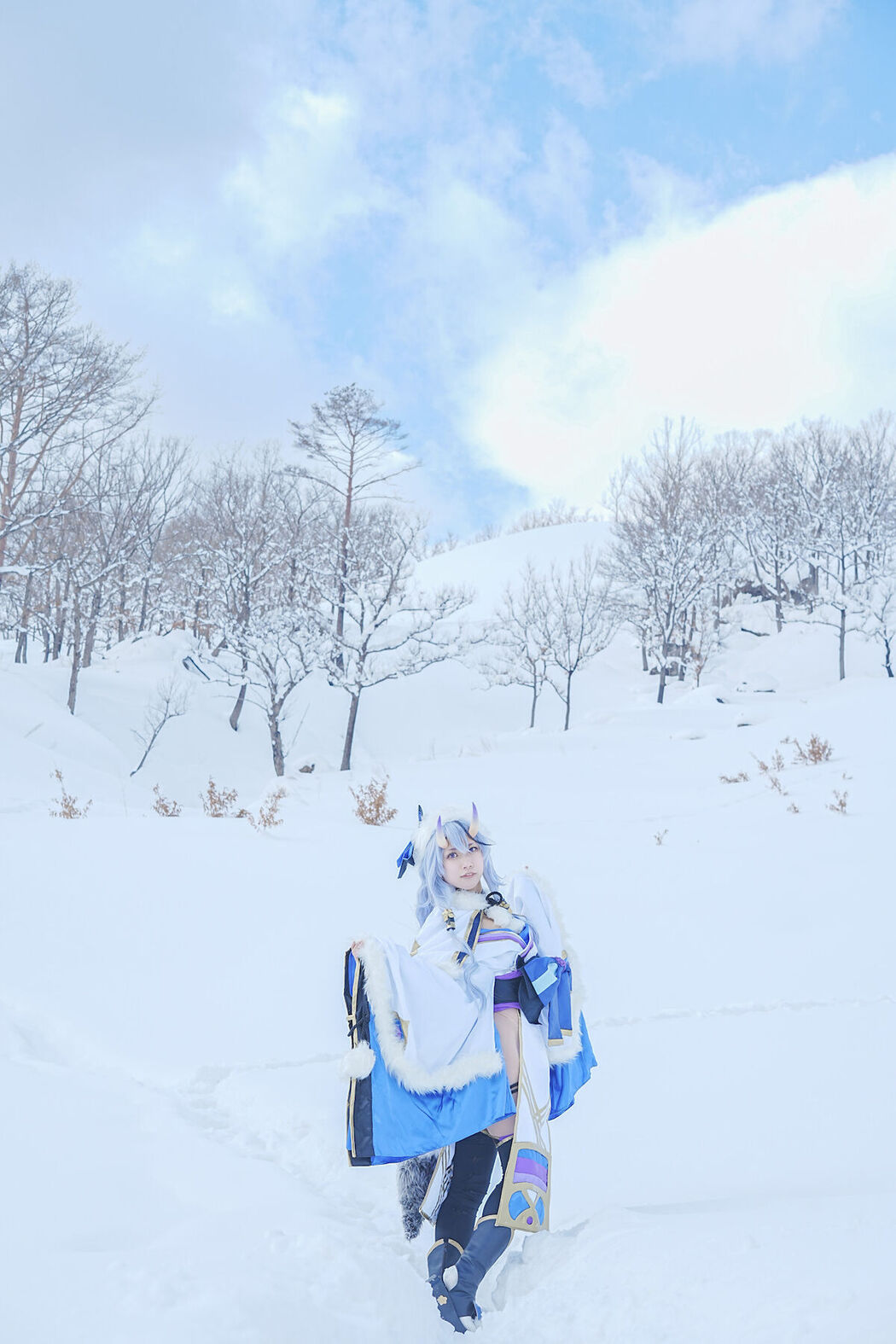 Coser@音琴ひつじ Negoto Hitsuji – 雪鬼草子 Ep.1 Part2