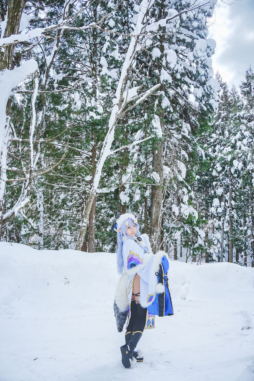 Coser@音琴ひつじ Negoto Hitsuji – 雪鬼草子 Ep.1 Part3