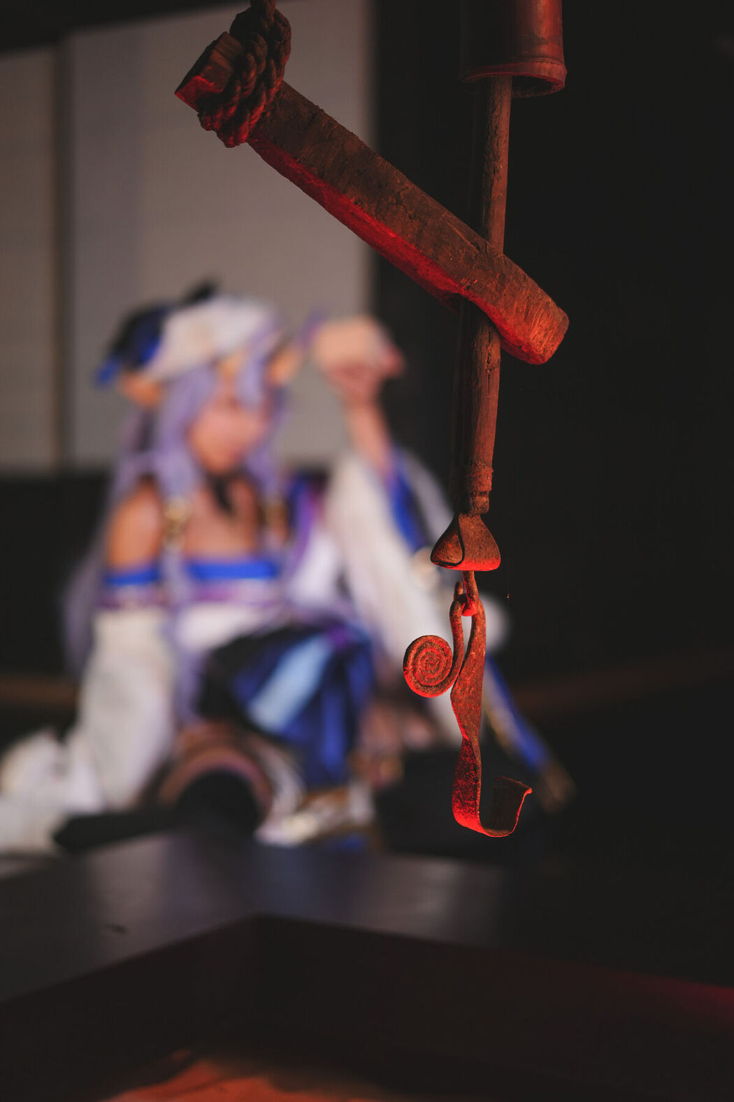 Coser@音琴ひつじ Negoto Hitsuji – 雪鬼草子 Ep.2 Part2