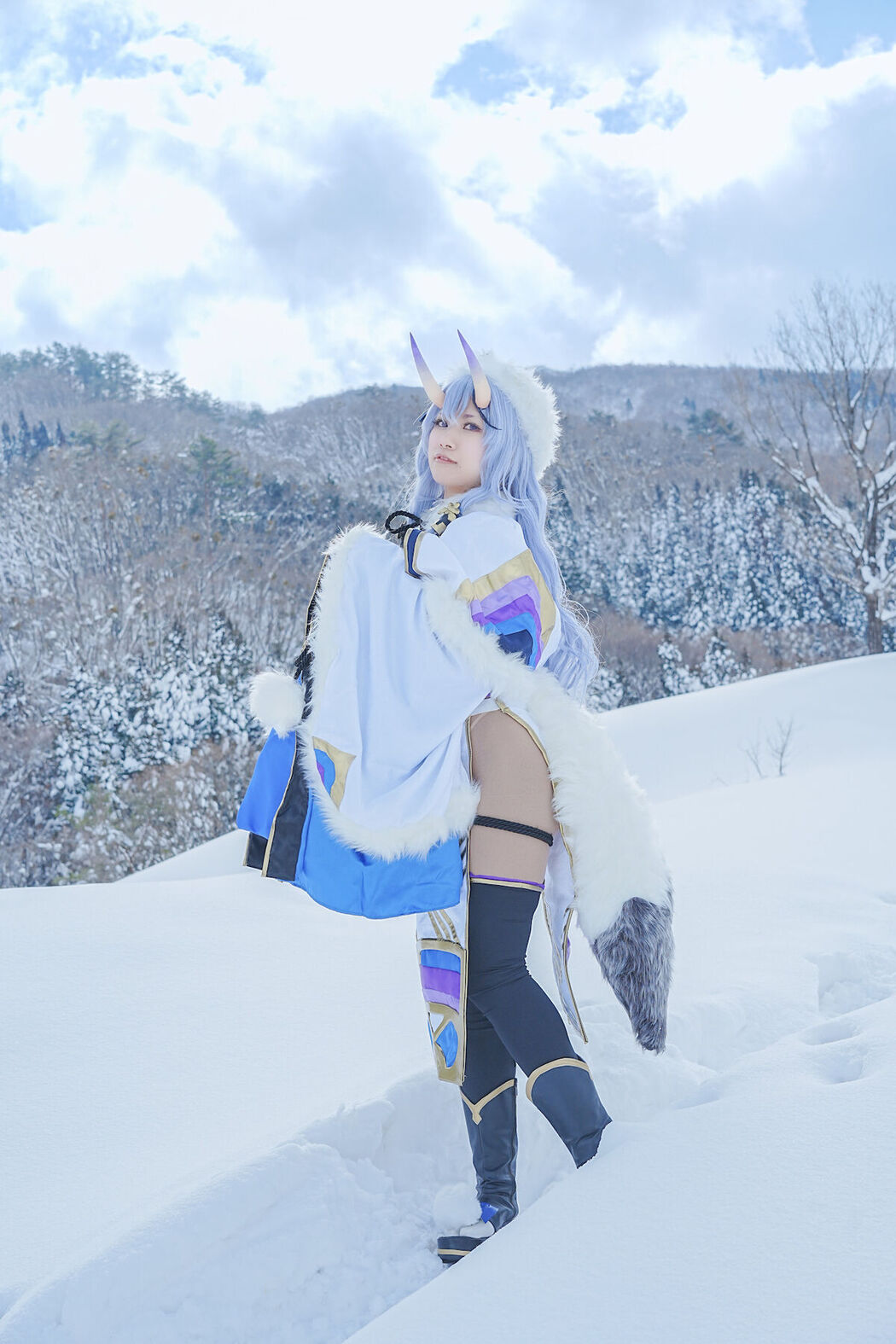 Coser@音琴ひつじ Negoto Hitsuji – 雪鬼草子 Ep.1 Part1