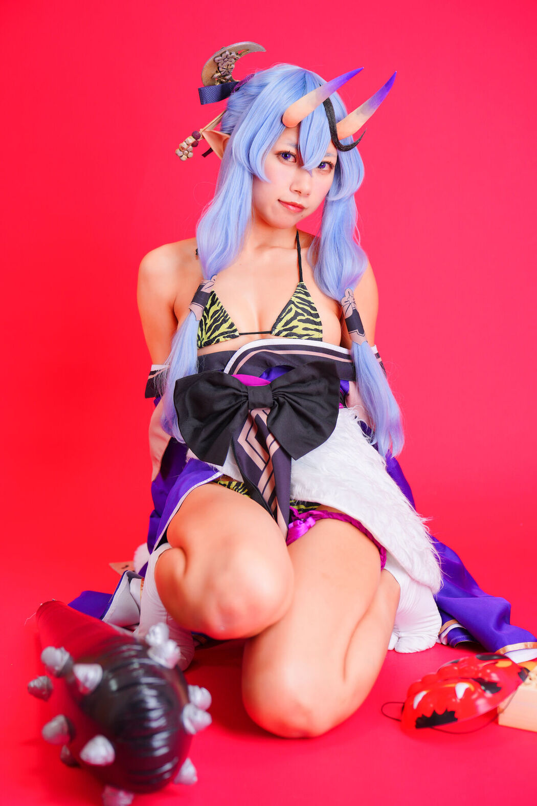 Coser@音琴ひつじ Negoto Hitsuji – 節分 Part01