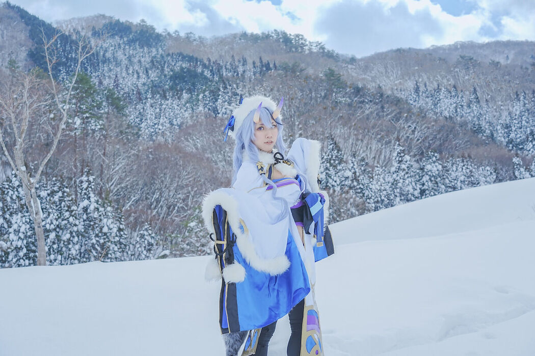 Coser@音琴ひつじ Negoto Hitsuji – 雪鬼草子 Ep.1 Part1