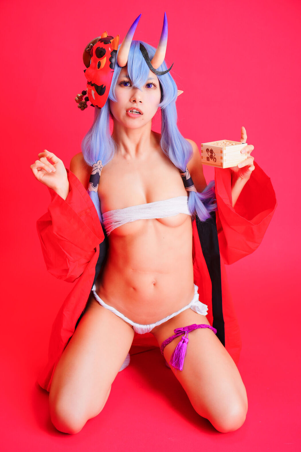 Coser@音琴ひつじ Negoto Hitsuji – 節分 Part09