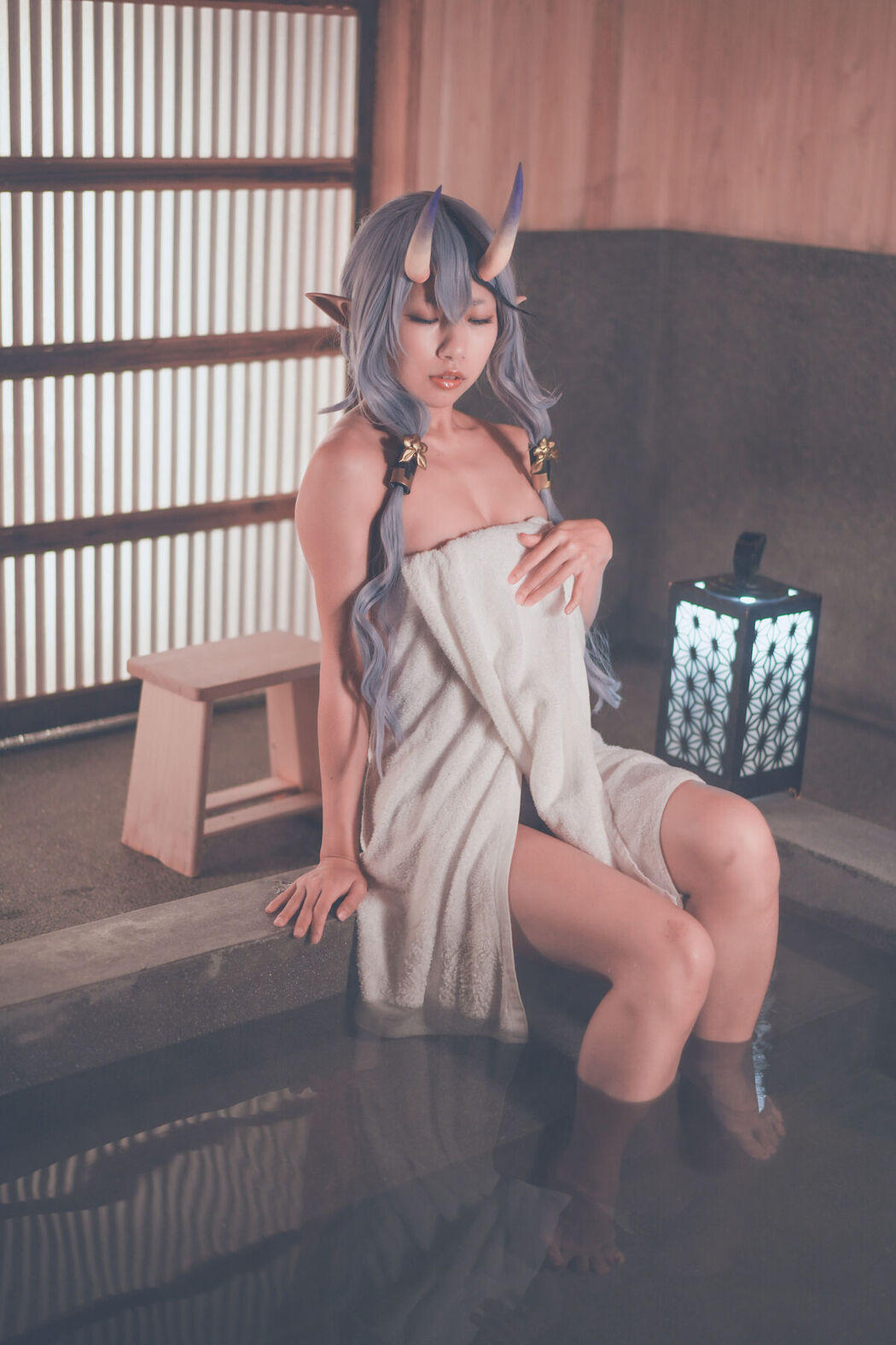 Coser@音琴ひつじ Negoto Hitsuji – 雪鬼草子 Ep.2 Part6