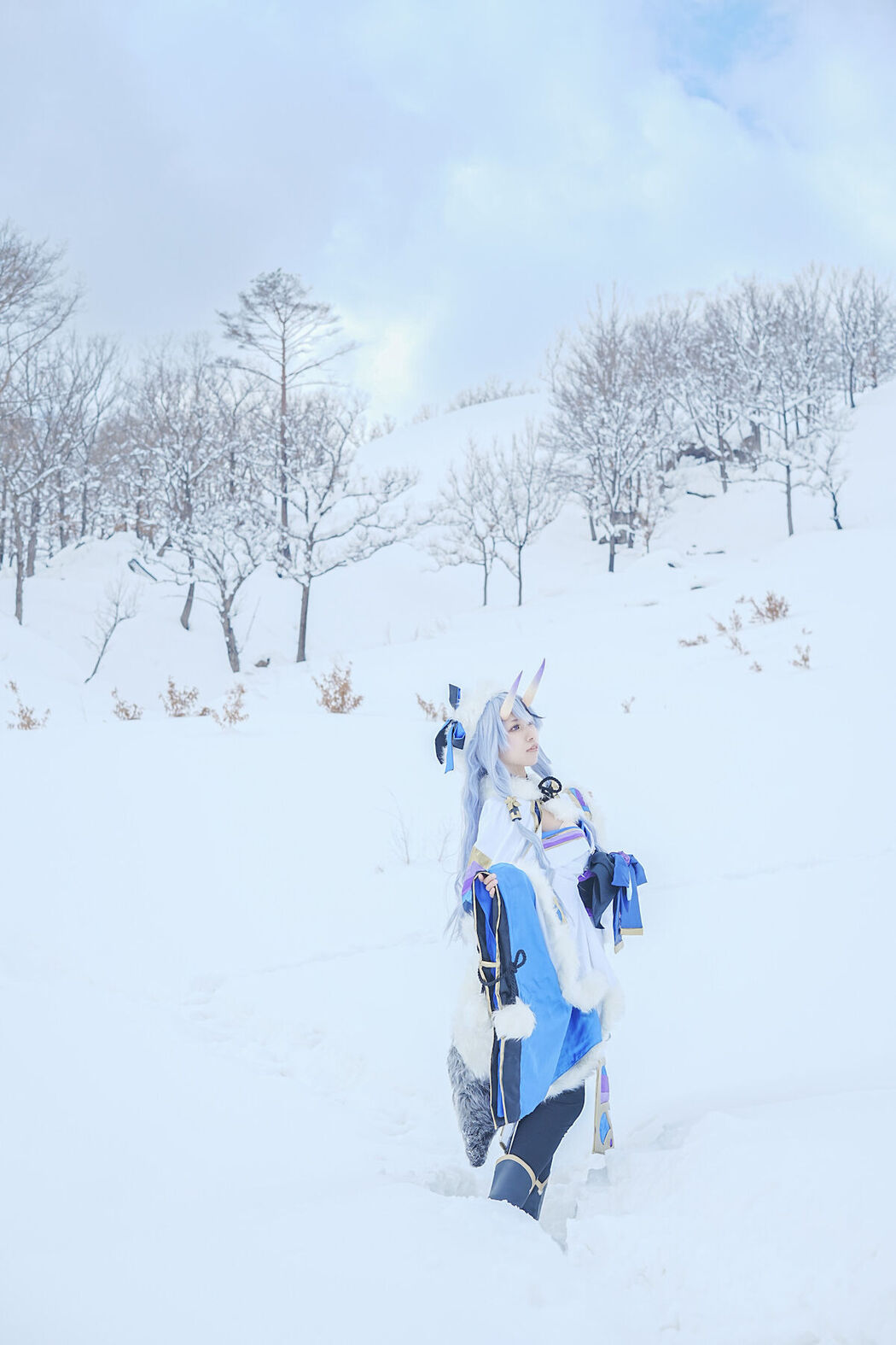 Coser@音琴ひつじ Negoto Hitsuji – 雪鬼草子 Ep.1 Part2