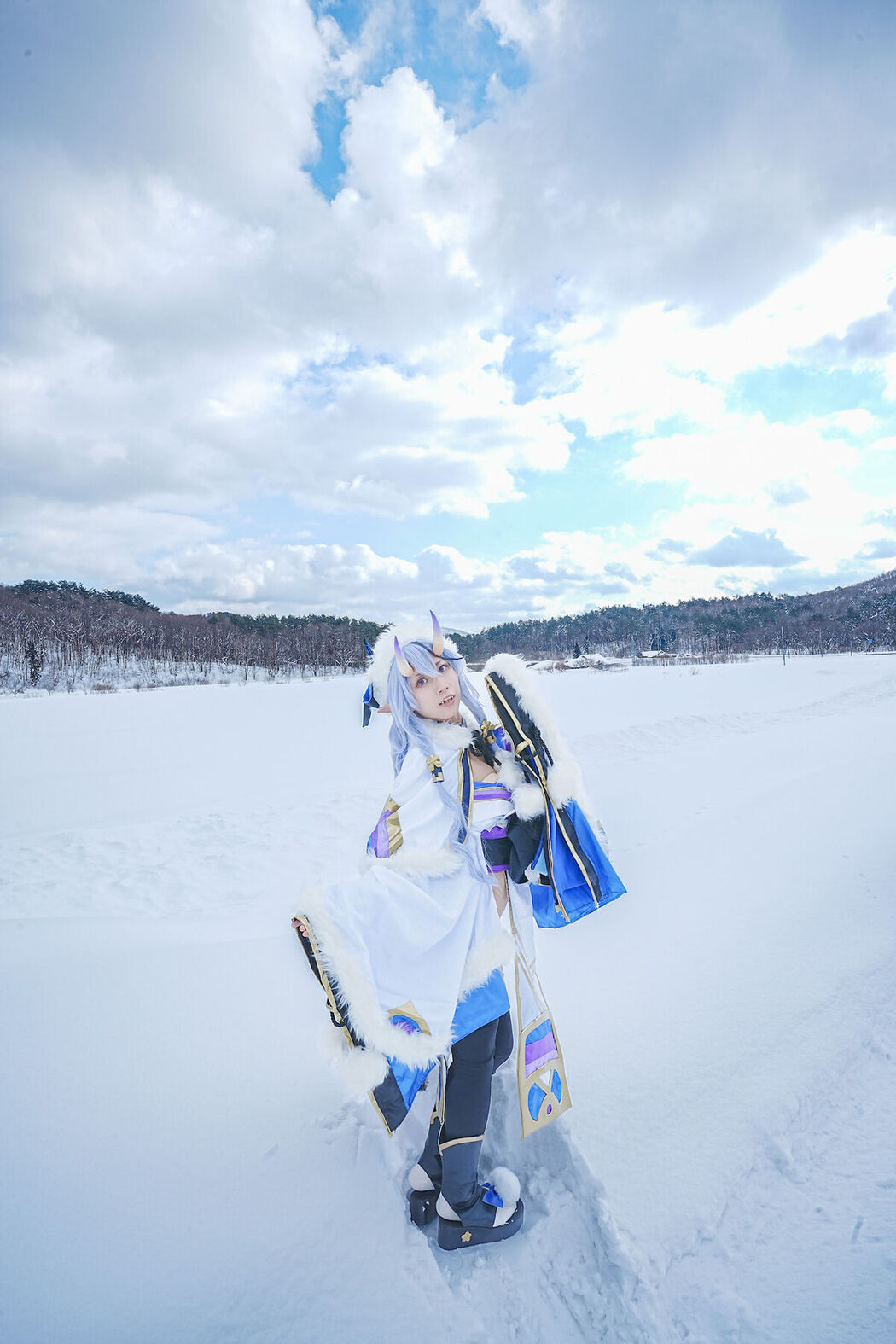Coser@音琴ひつじ Negoto Hitsuji – 雪鬼草子 Ep.1 Part5