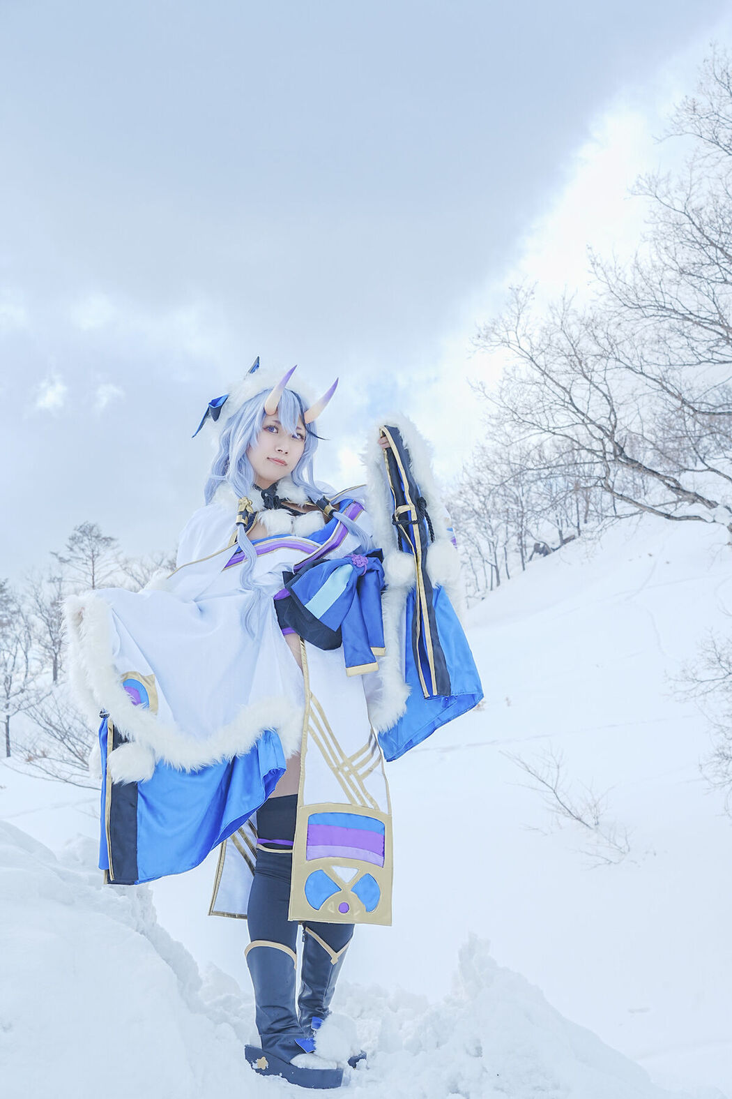 Coser@音琴ひつじ Negoto Hitsuji – 雪鬼草子 Ep.1 Part2