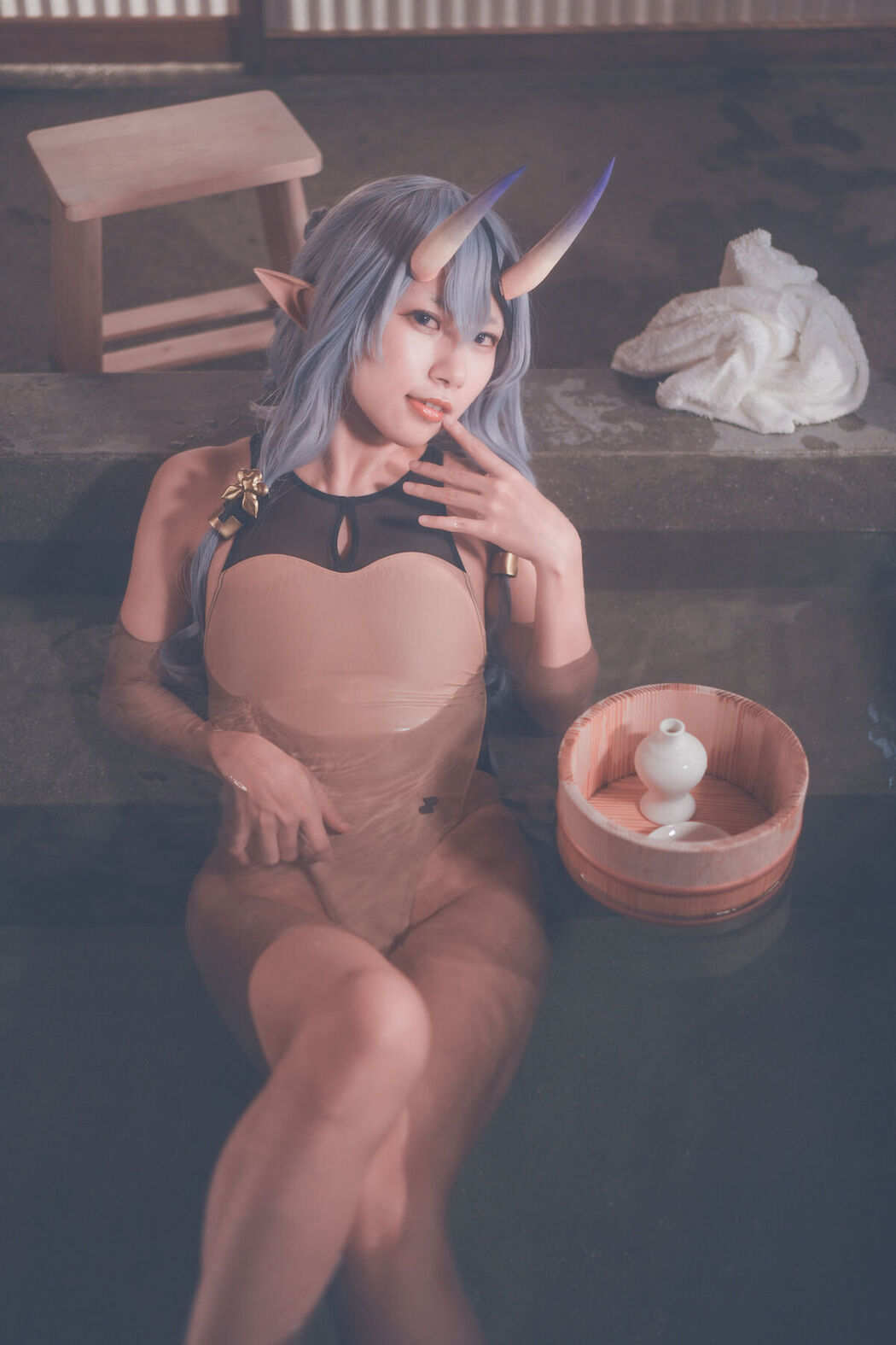 Coser@音琴ひつじ Negoto Hitsuji – 雪鬼草子 Ep.2 Part8