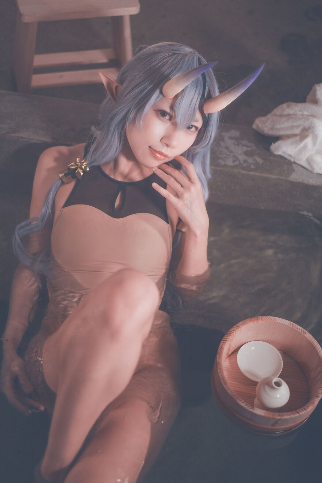Coser@音琴ひつじ Negoto Hitsuji – 雪鬼草子 Ep.2 Part8