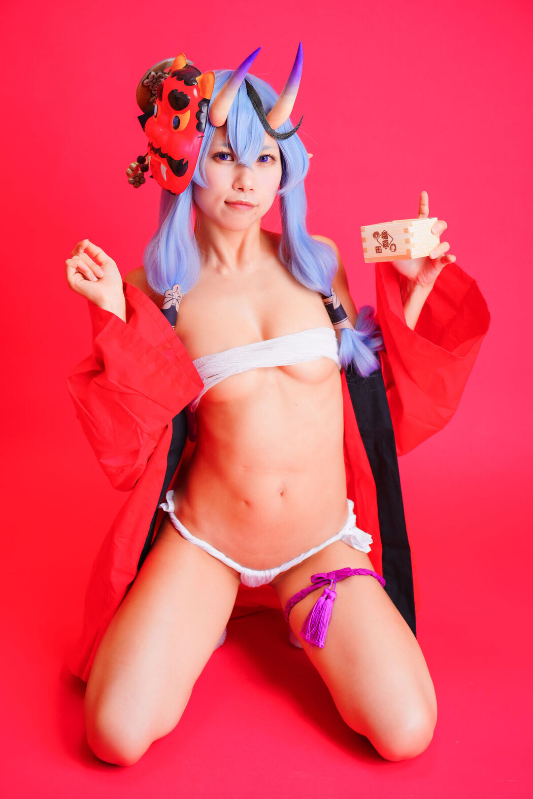 Coser@音琴ひつじ Negoto Hitsuji – 節分 Part09