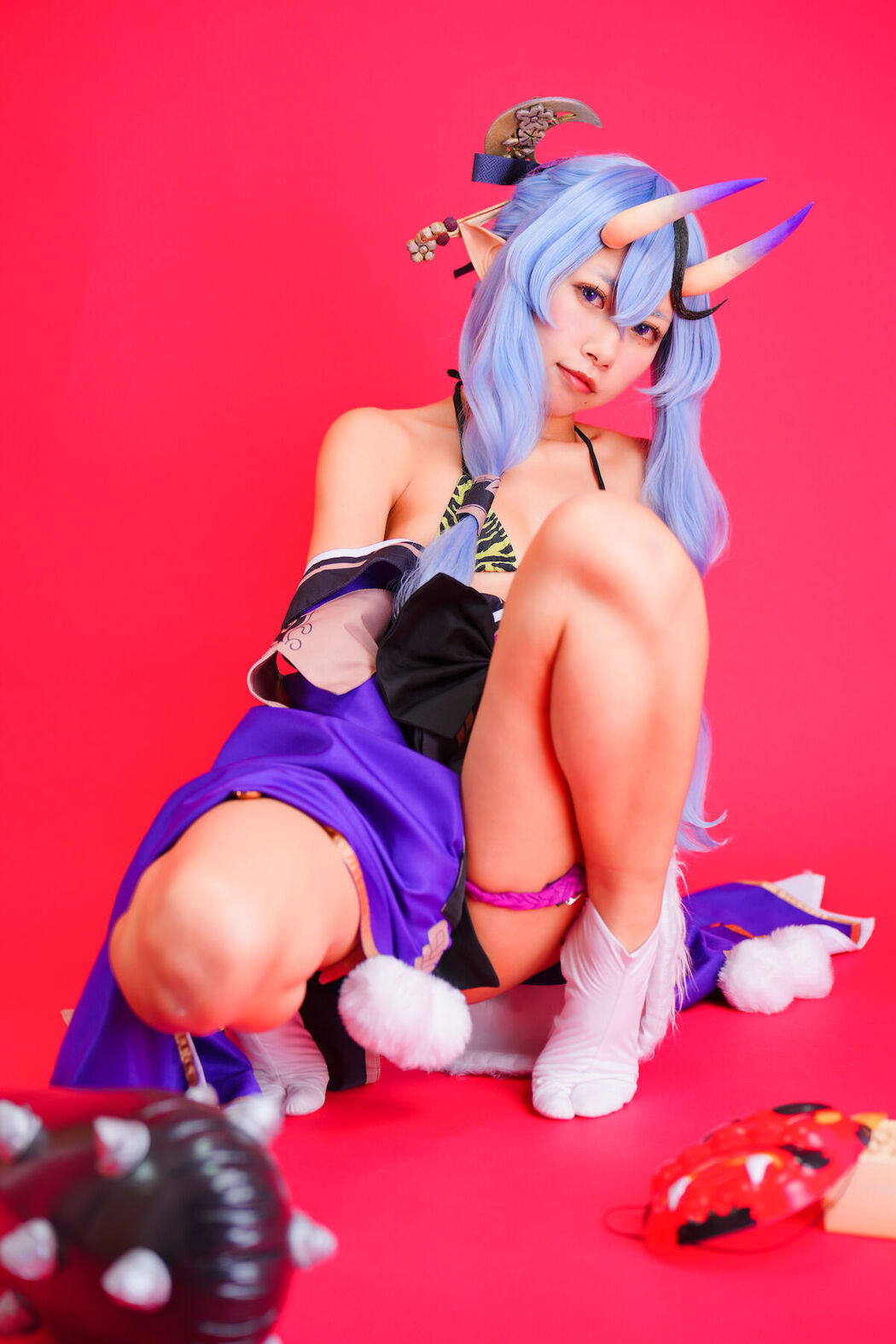 Coser@音琴ひつじ Negoto Hitsuji – 節分 Part02