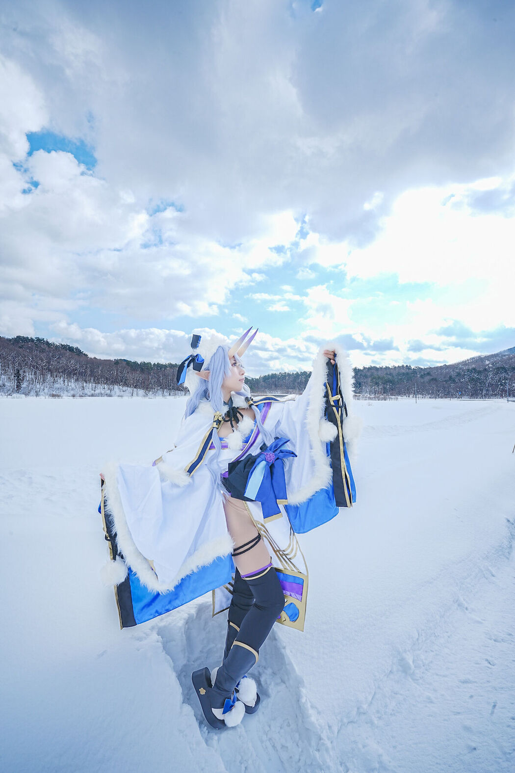 Coser@音琴ひつじ Negoto Hitsuji – 雪鬼草子 Ep.1 Part5