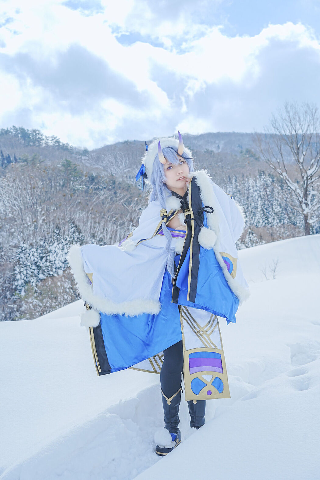 Coser@音琴ひつじ Negoto Hitsuji – 雪鬼草子 Ep.1 Part1