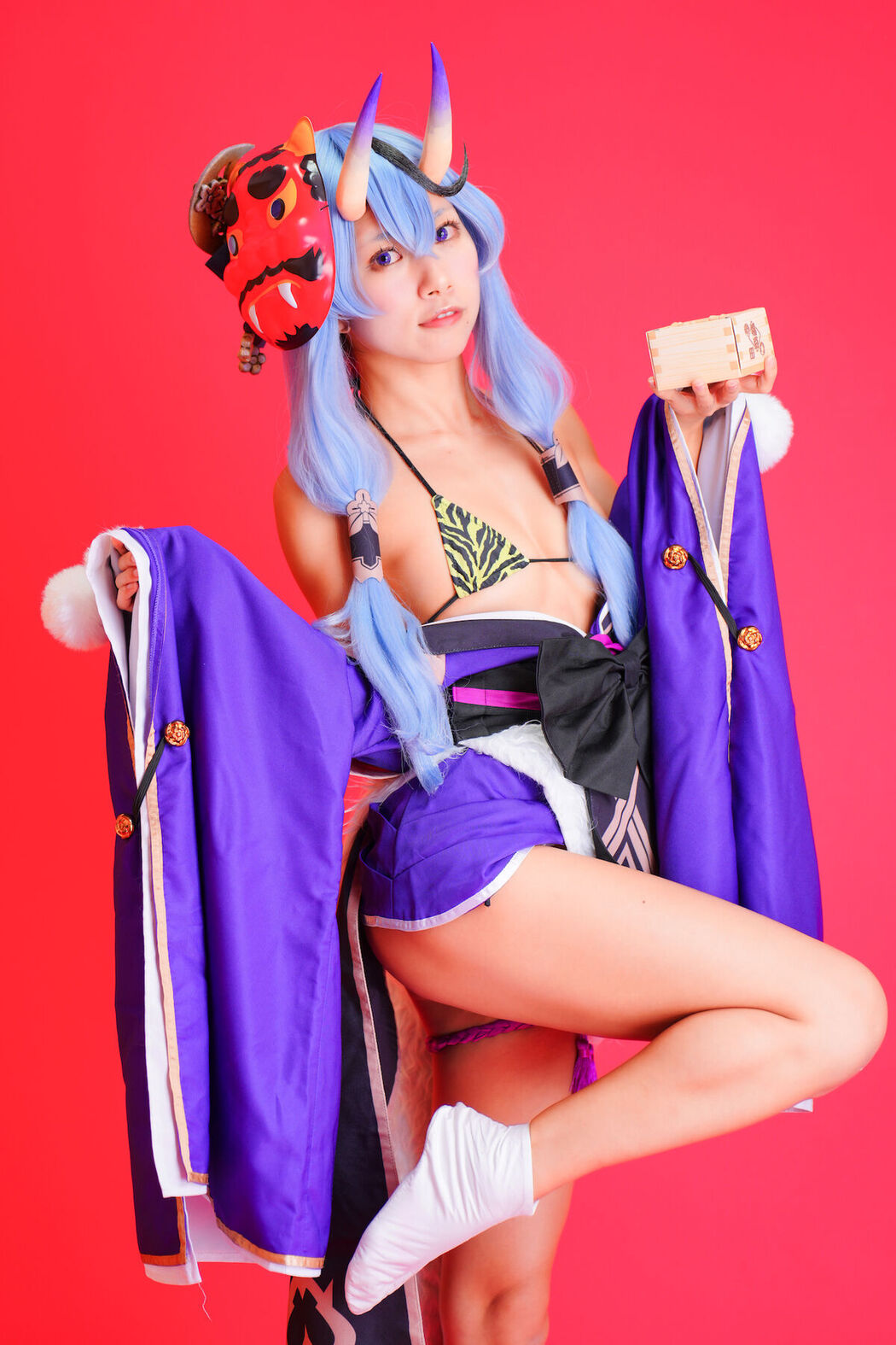 Coser@音琴ひつじ Negoto Hitsuji – 節分 Part04