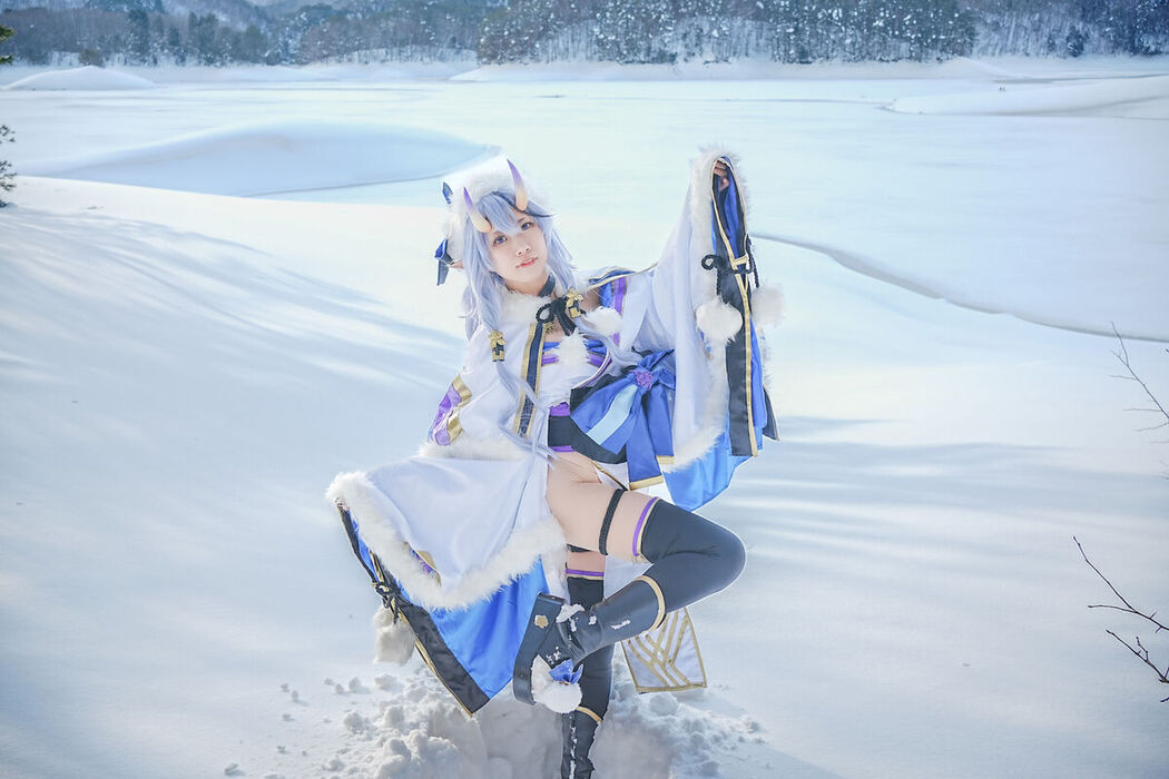 Coser@音琴ひつじ Negoto Hitsuji – 雪鬼草子 Ep.1 Part6