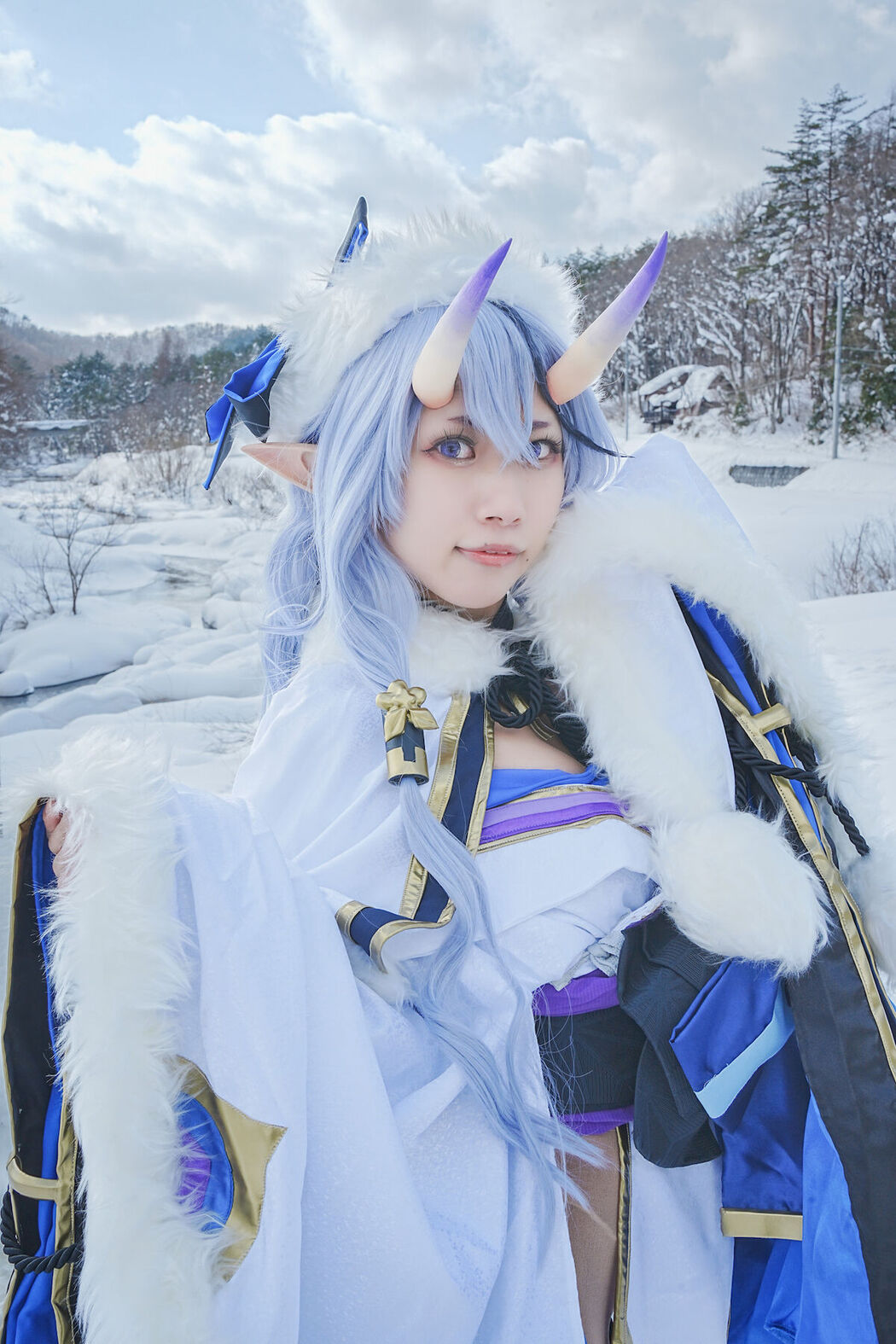 Coser@音琴ひつじ Negoto Hitsuji – 雪鬼草子 Ep.1 Part5