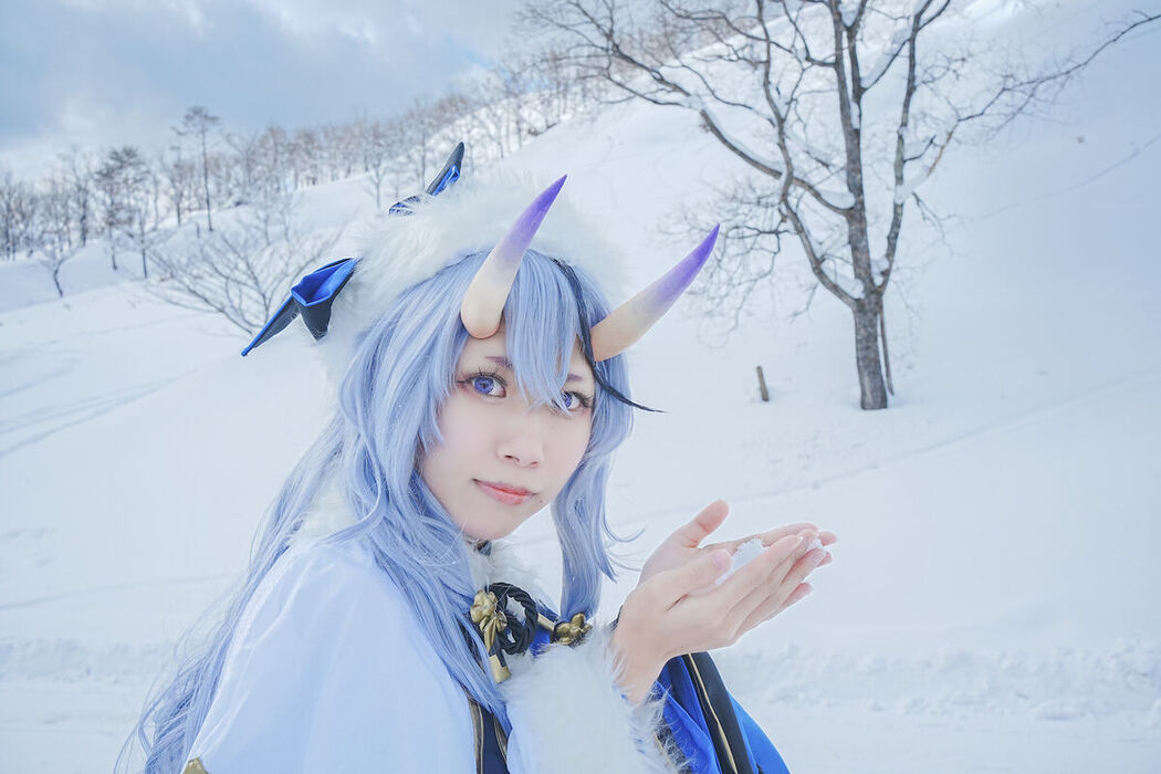Coser@音琴ひつじ Negoto Hitsuji – 雪鬼草子 Ep.1 Part3