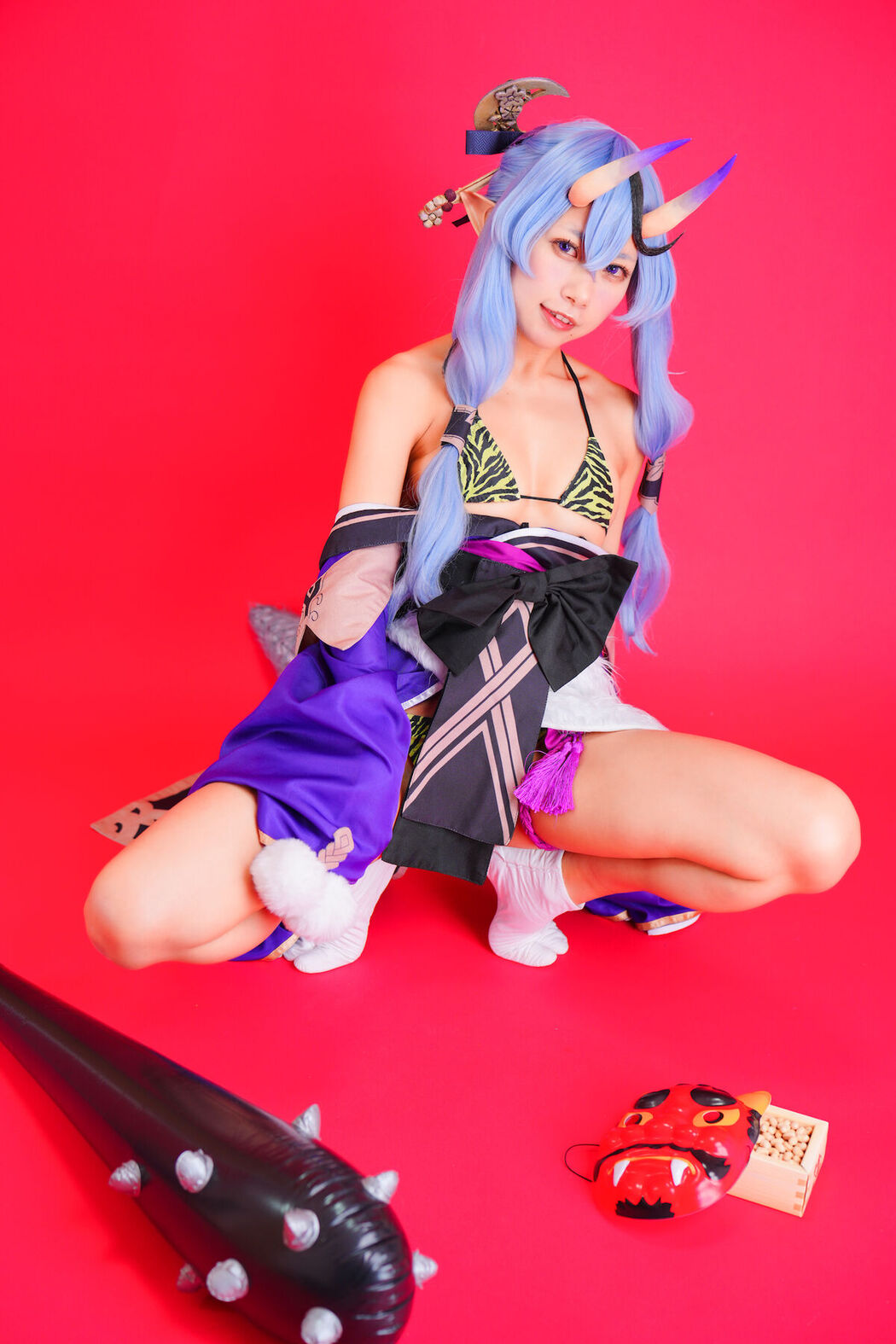 Coser@音琴ひつじ Negoto Hitsuji – 節分 Part01