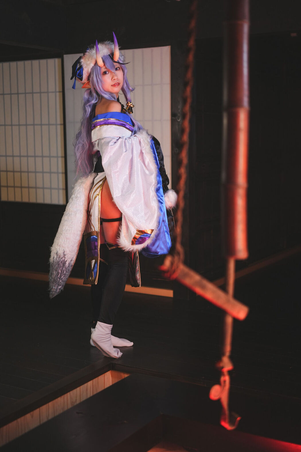 Coser@音琴ひつじ Negoto Hitsuji – 雪鬼草子 Ep.2 Part1