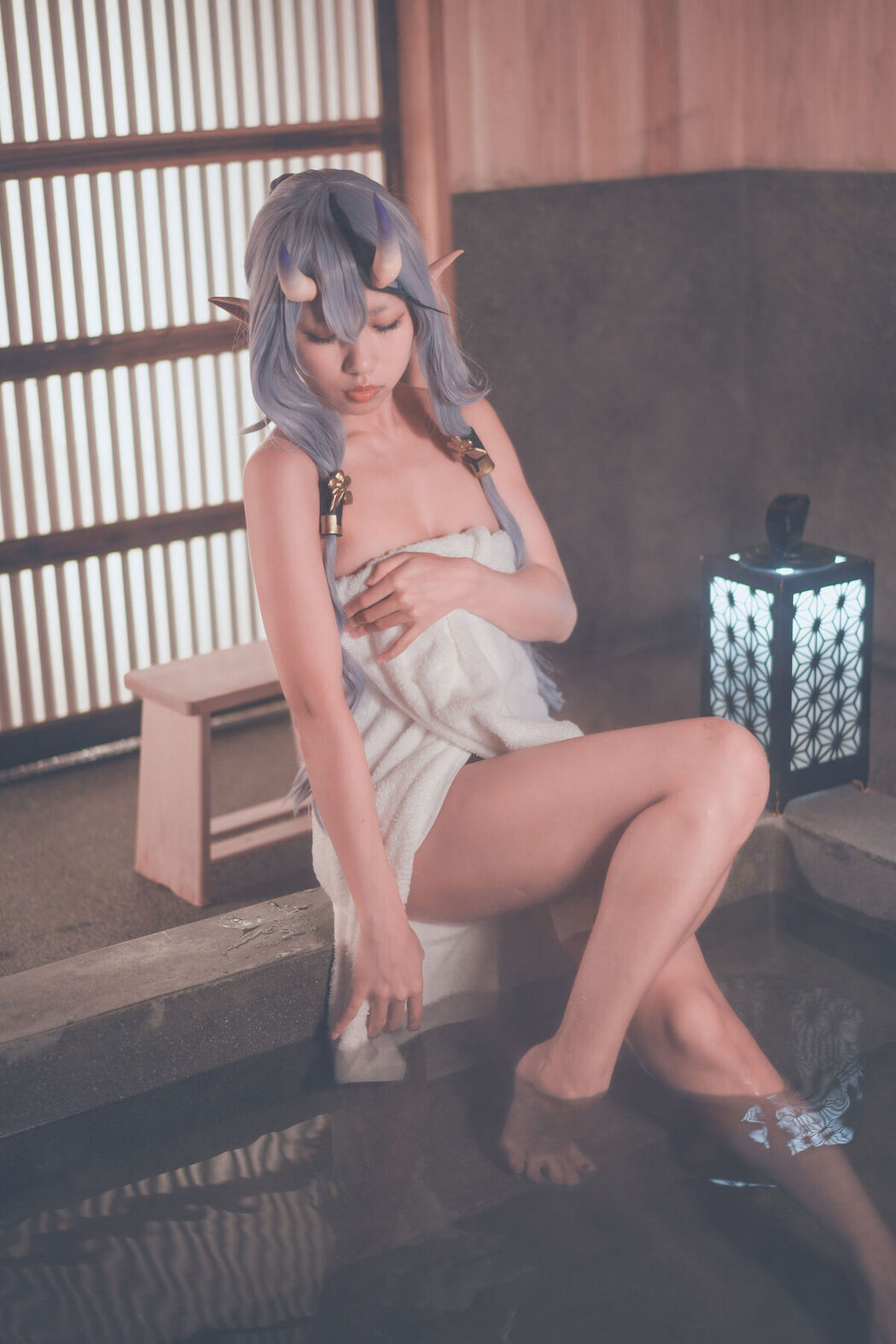 Coser@音琴ひつじ Negoto Hitsuji – 雪鬼草子 Ep.2 Part6