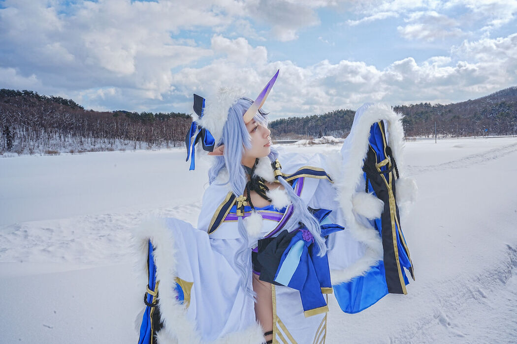 Coser@音琴ひつじ Negoto Hitsuji – 雪鬼草子 Ep.1 Part5