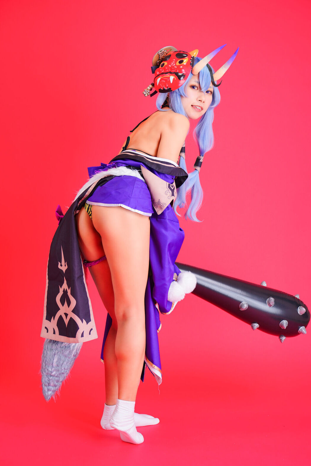 Coser@音琴ひつじ Negoto Hitsuji – 節分 Part03