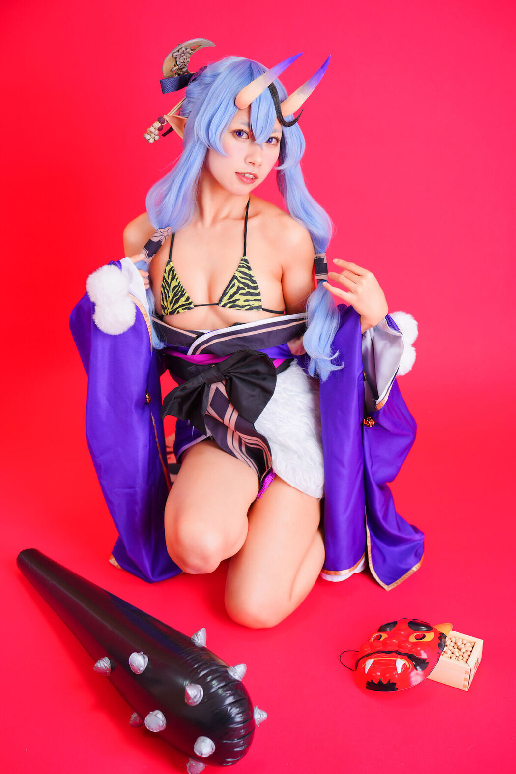 Coser@音琴ひつじ Negoto Hitsuji – 節分 Part01