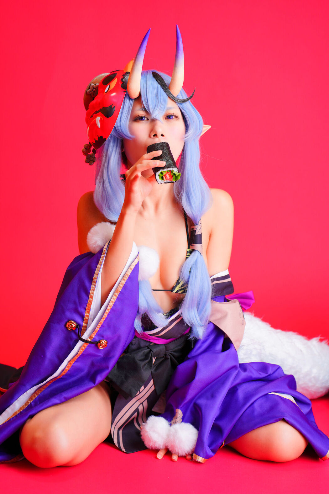 Coser@音琴ひつじ Negoto Hitsuji – 節分 Part07