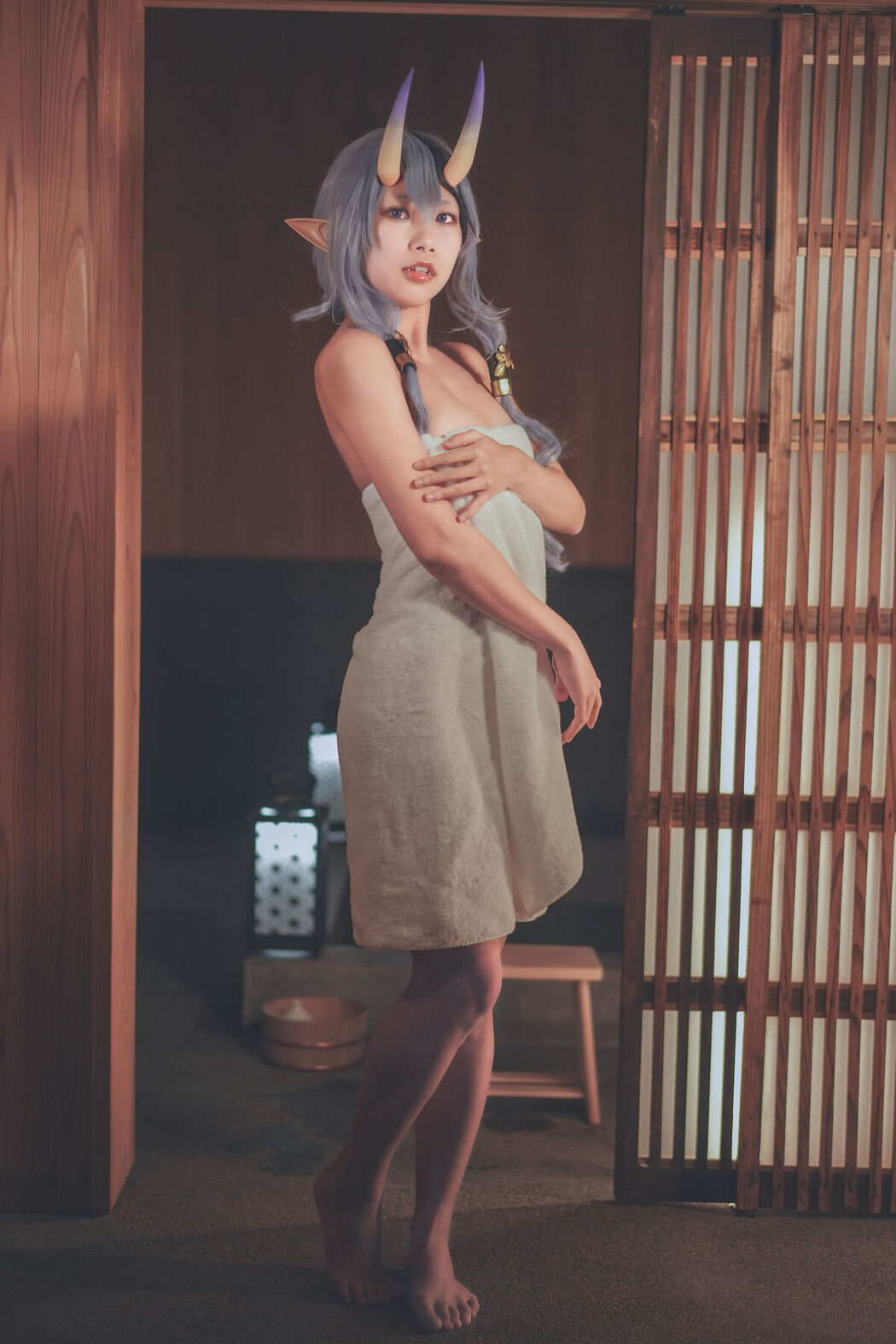 Coser@音琴ひつじ Negoto Hitsuji – 雪鬼草子 Ep.2 Part6