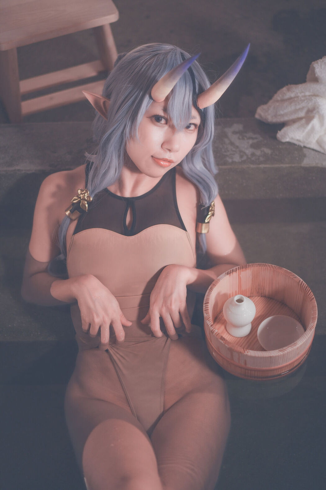 Coser@音琴ひつじ Negoto Hitsuji – 雪鬼草子 Ep.2 Part8