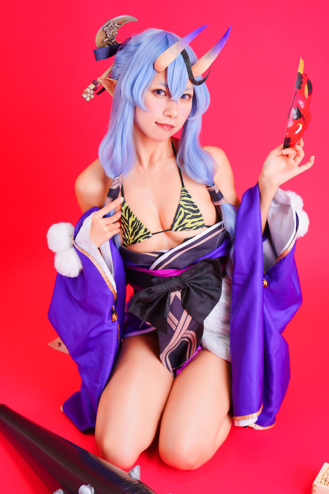 Coser@音琴ひつじ Negoto Hitsuji – 節分 Part01 Cover Photo